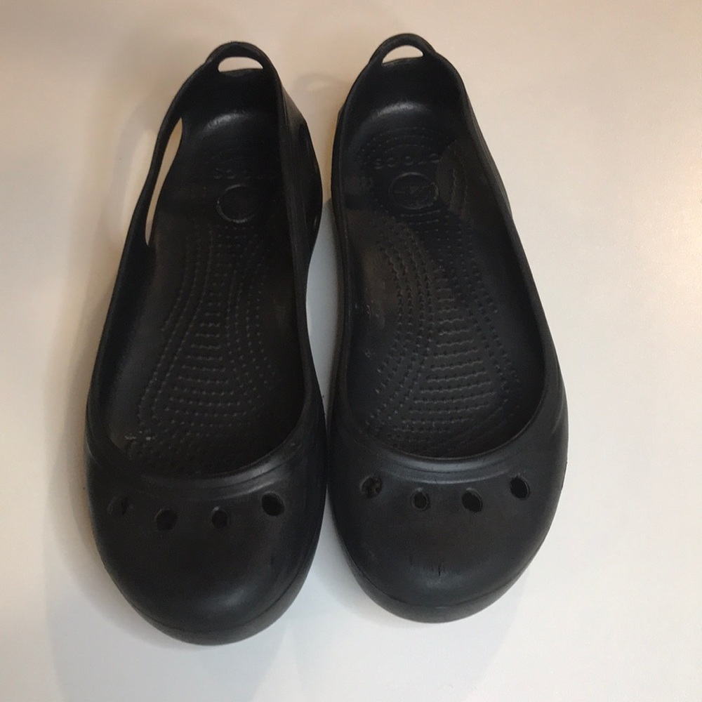 CROCS slip on black 8